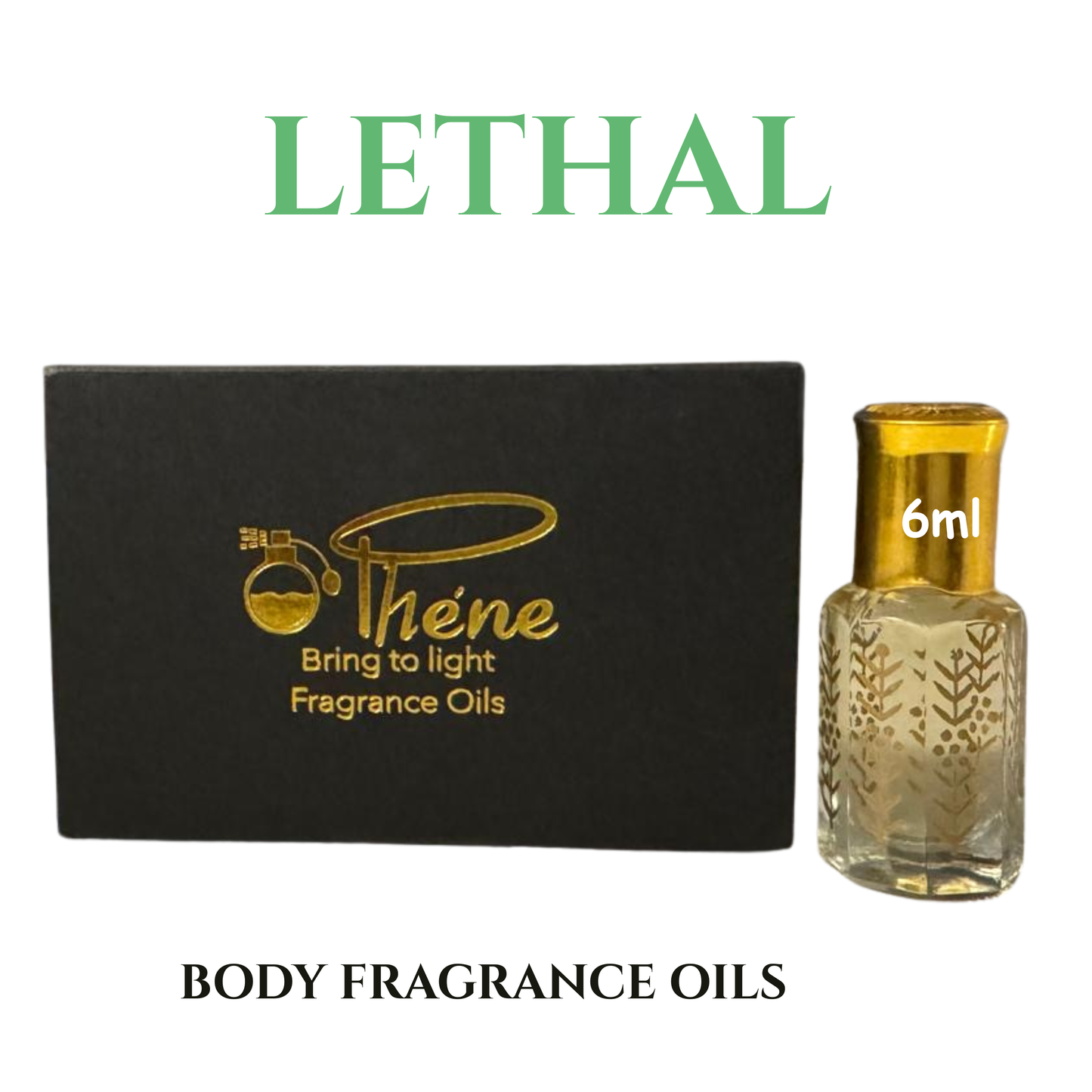 LETHAL Extrait de Parfum