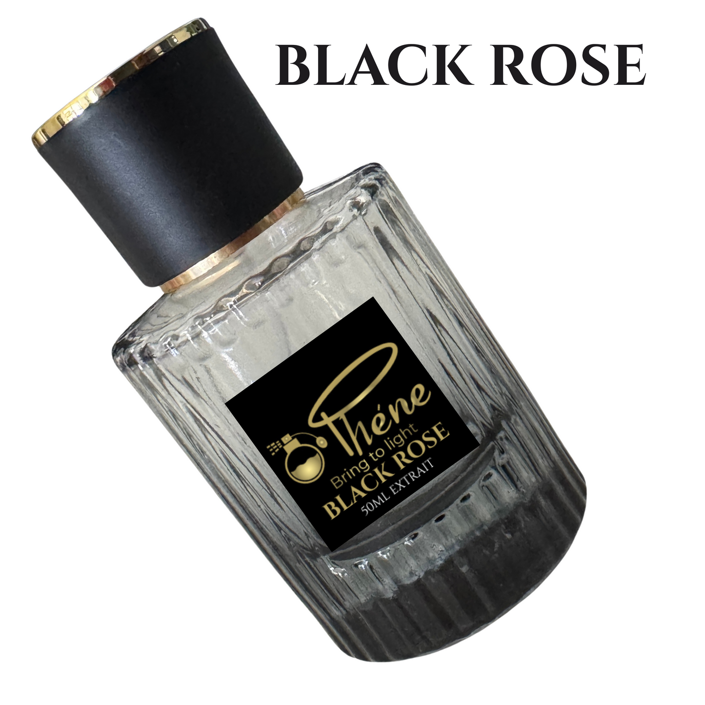 BLACK ROSE Extrait de Parfum