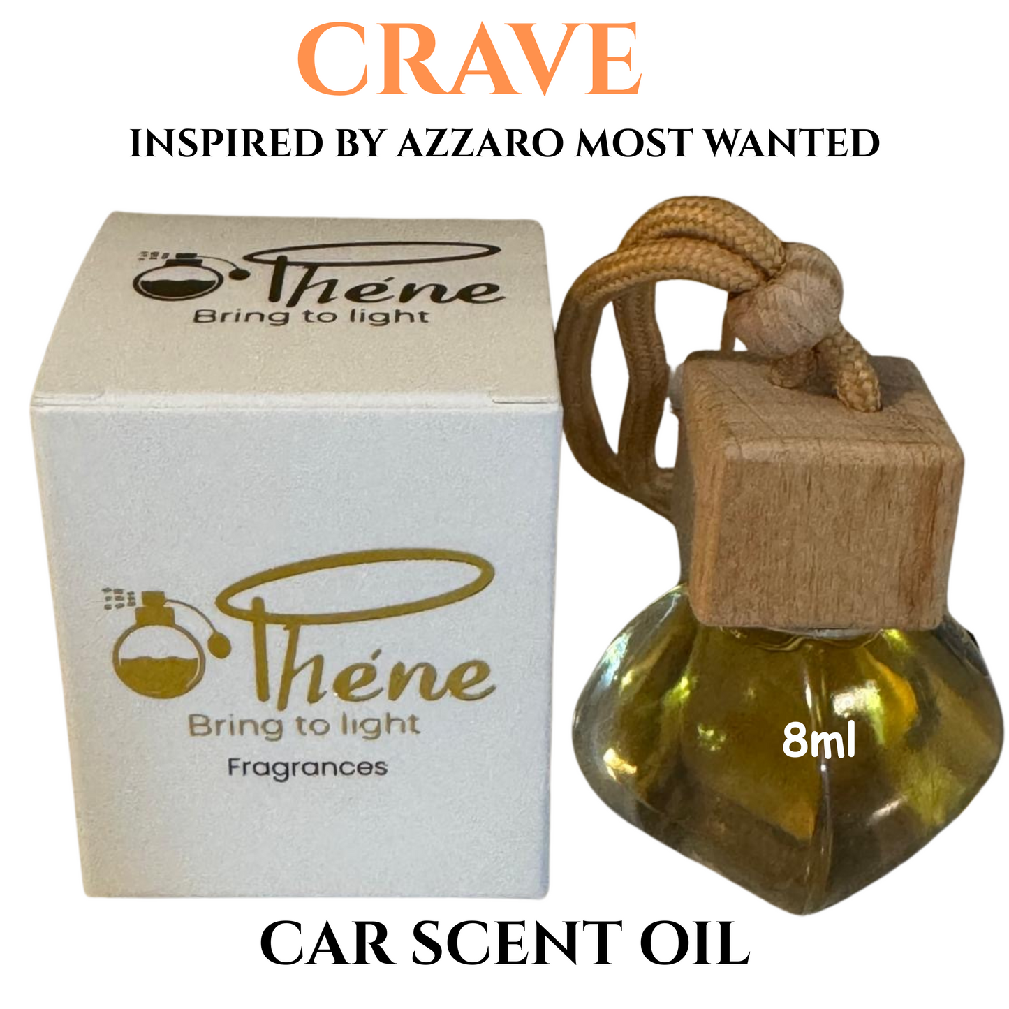 CRAVE Fragrance Oil