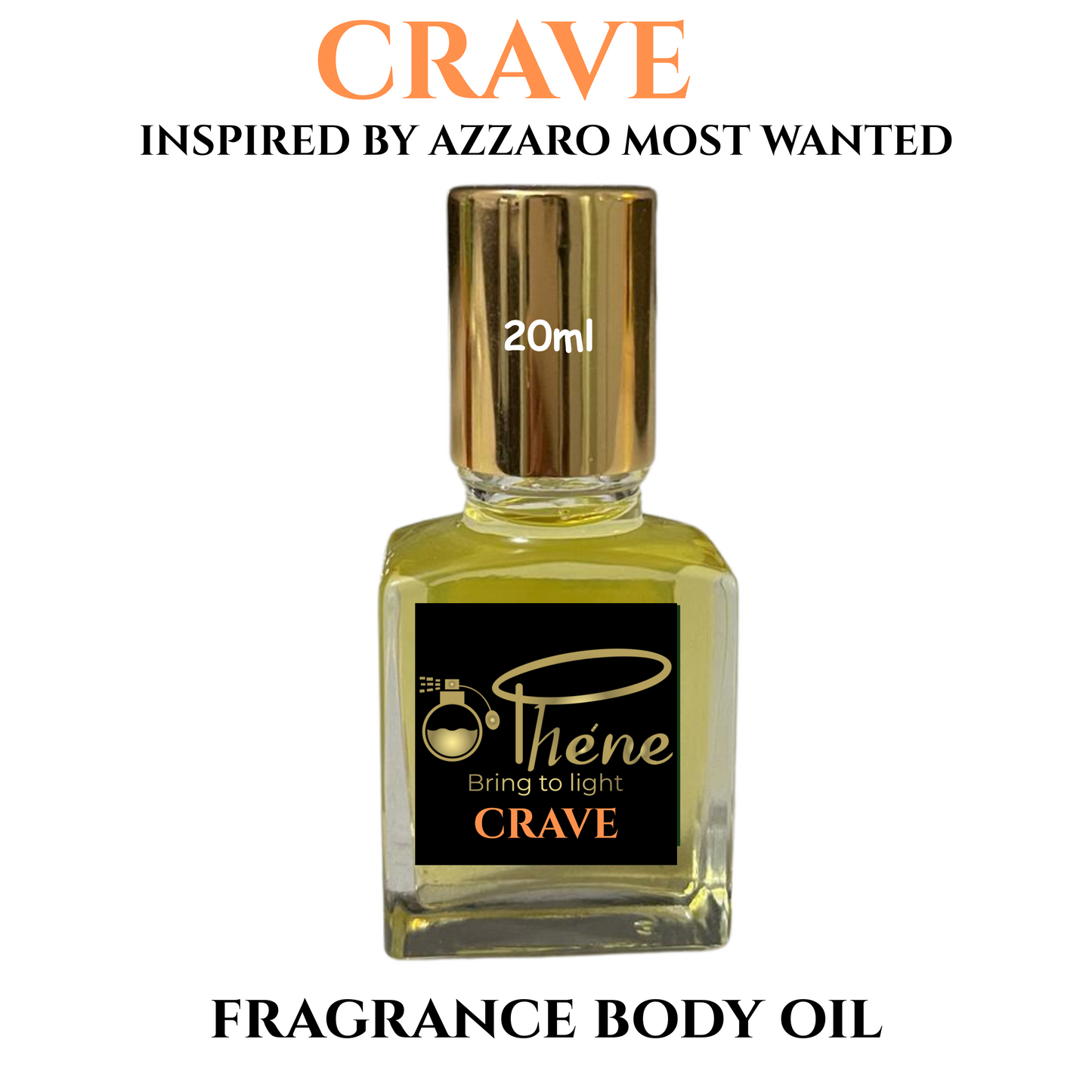 CRAVE Fragrance Oil