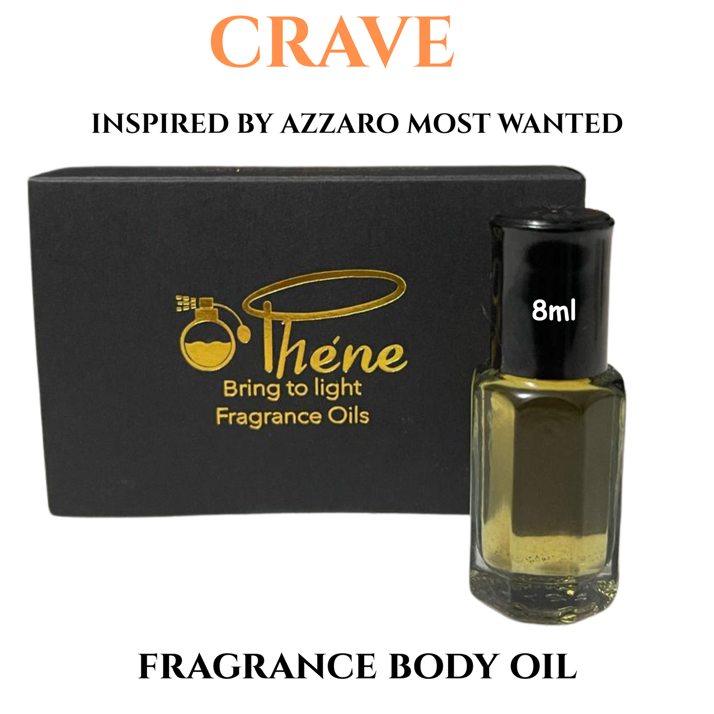 CRAVE Fragrance Oil