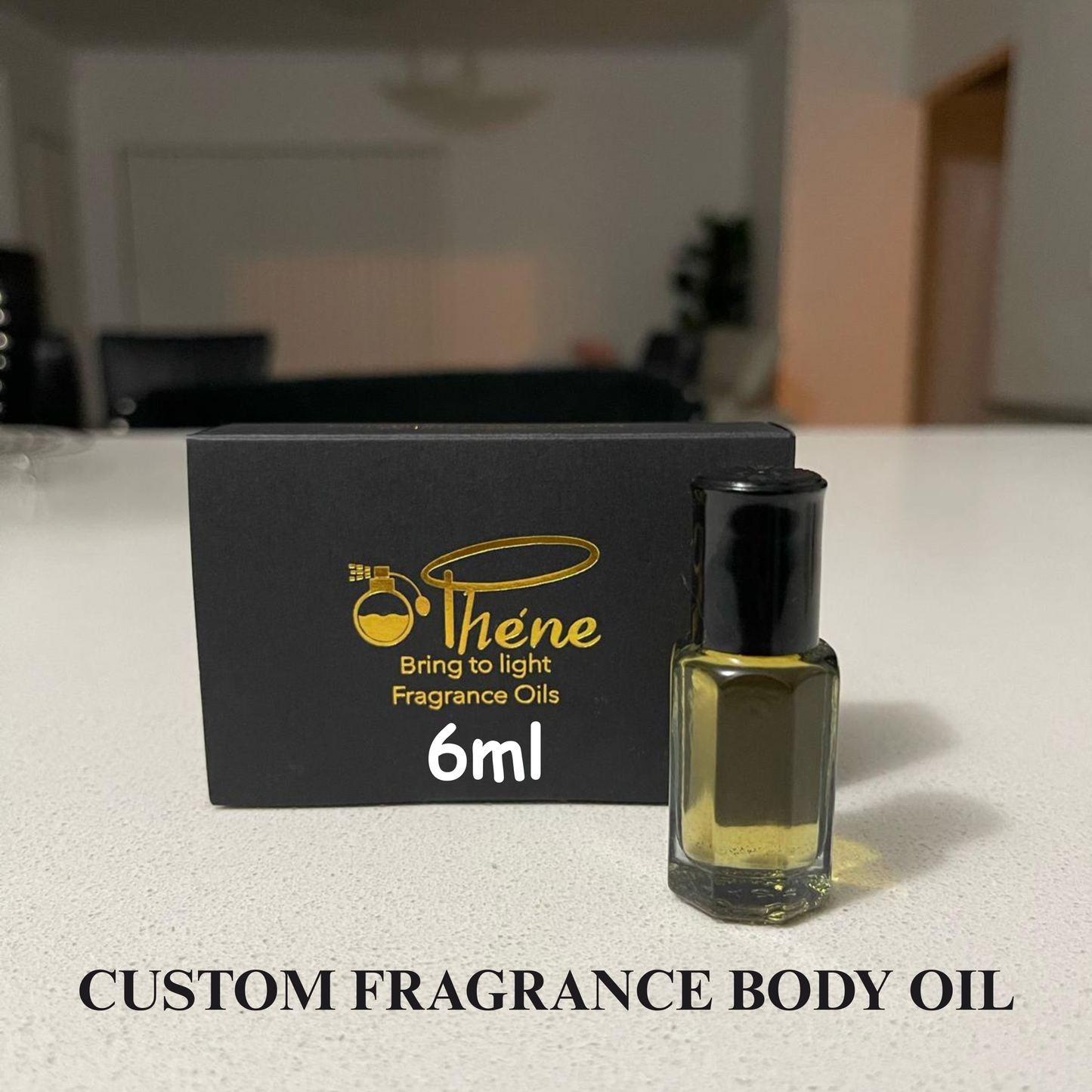 CUSTOM Fragrance Body Oil