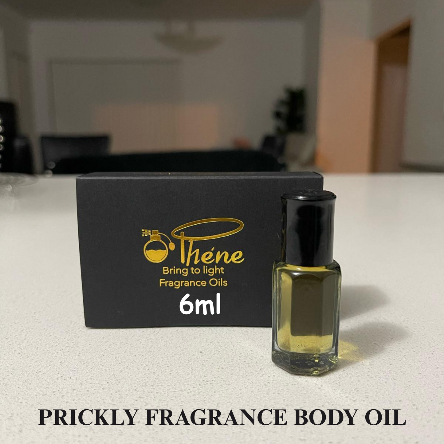 PRICKLY Fragrance Body Oil