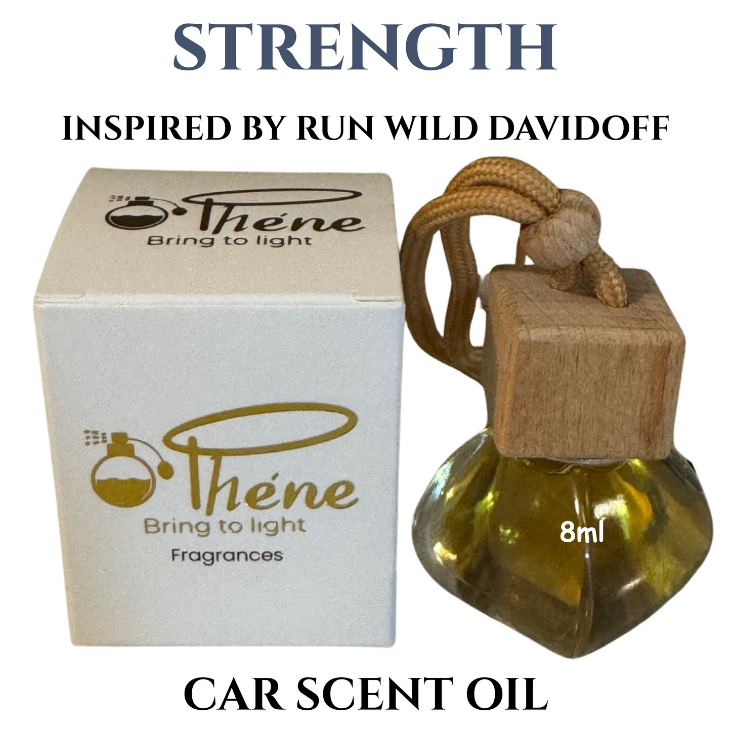 STRENGTH Fragrance Oil