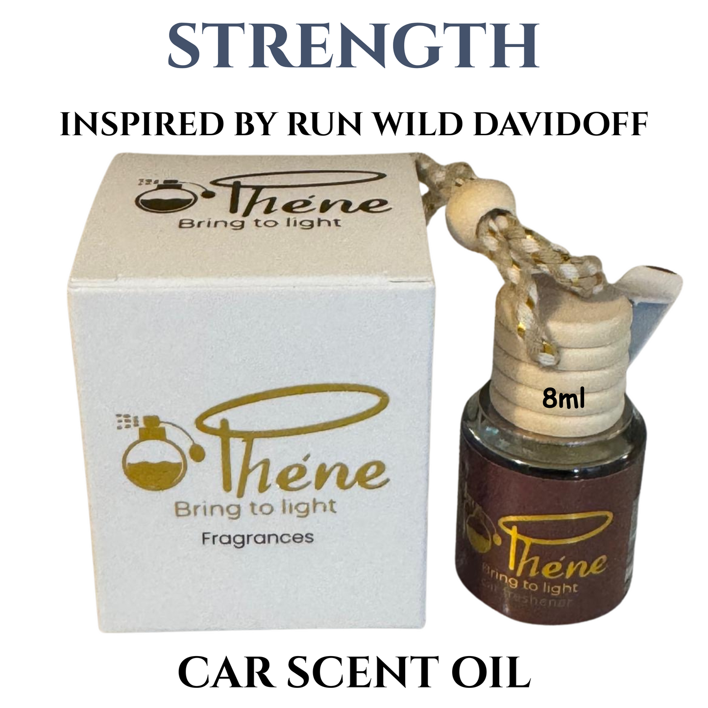 STRENGTH Fragrance Oil