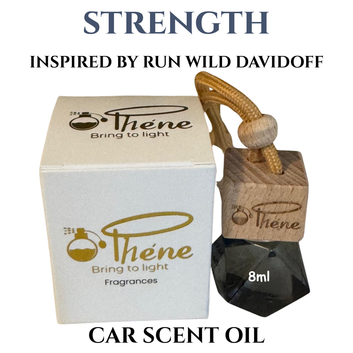 STRENGTH Fragrance Oil
