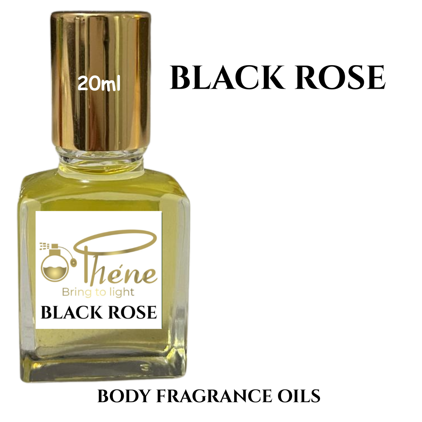 BLACK ROSE Extrait de Parfum