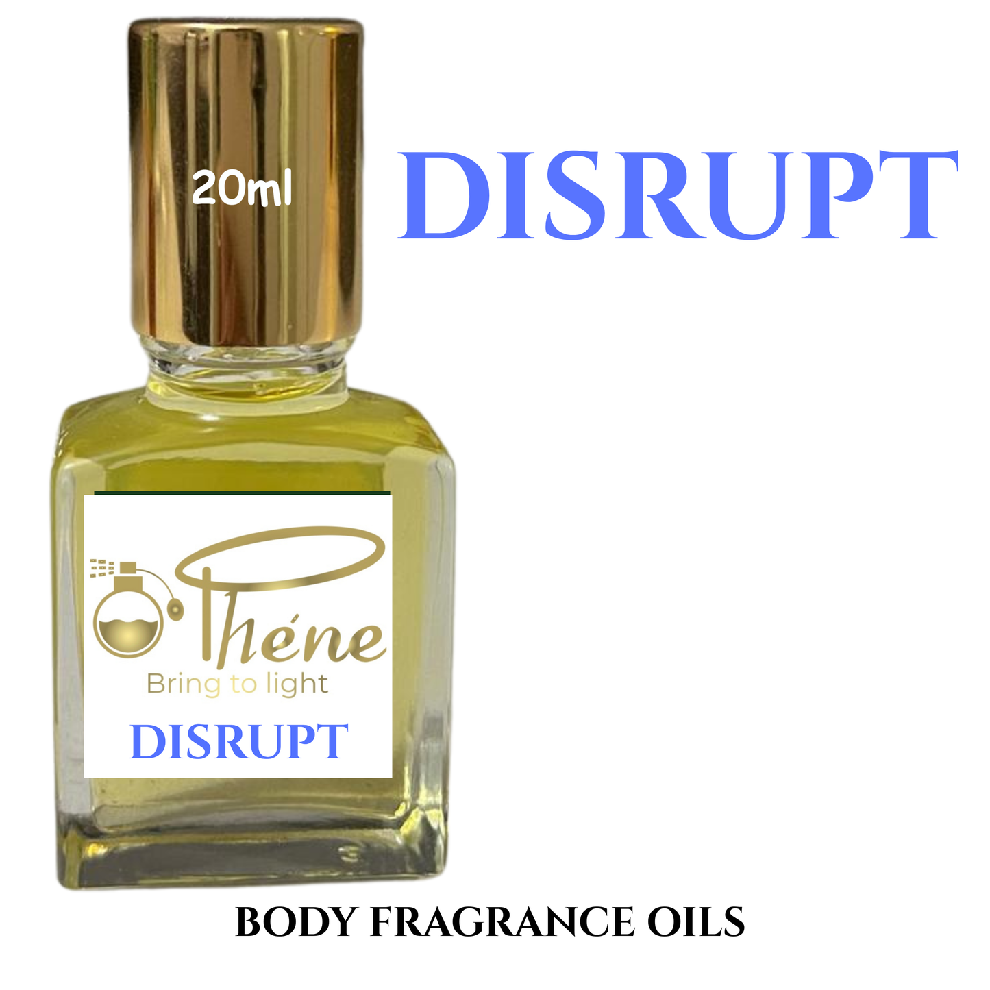 DISRUPT Extrait de Parfum