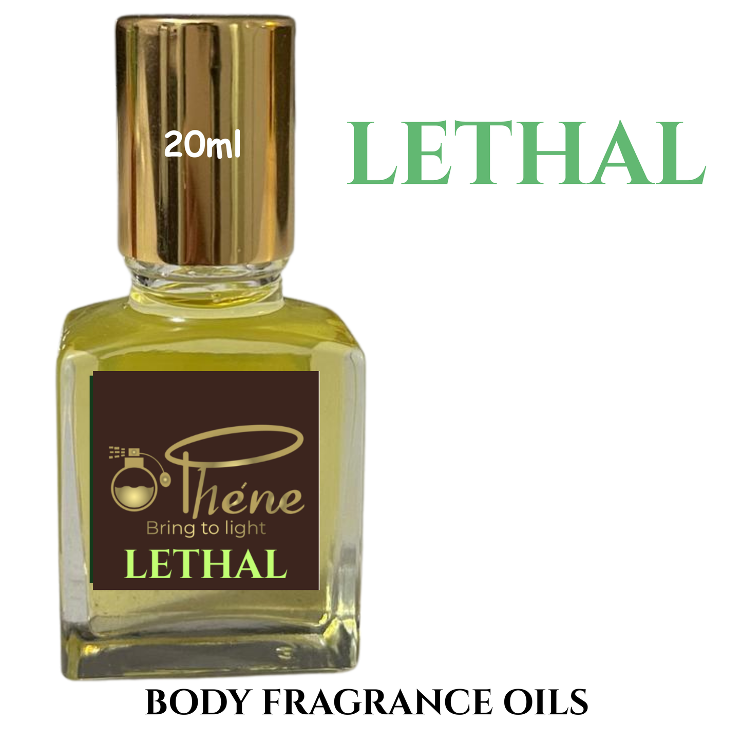 LETHAL Extrait de Parfum