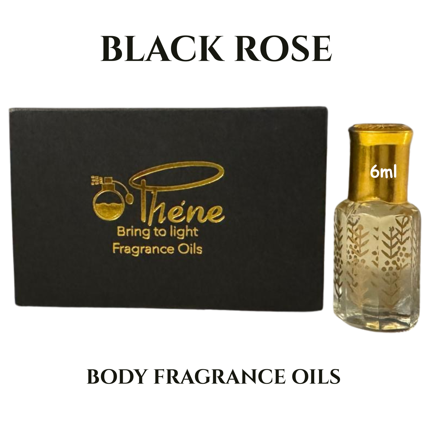BLACK ROSE Extrait de Parfum