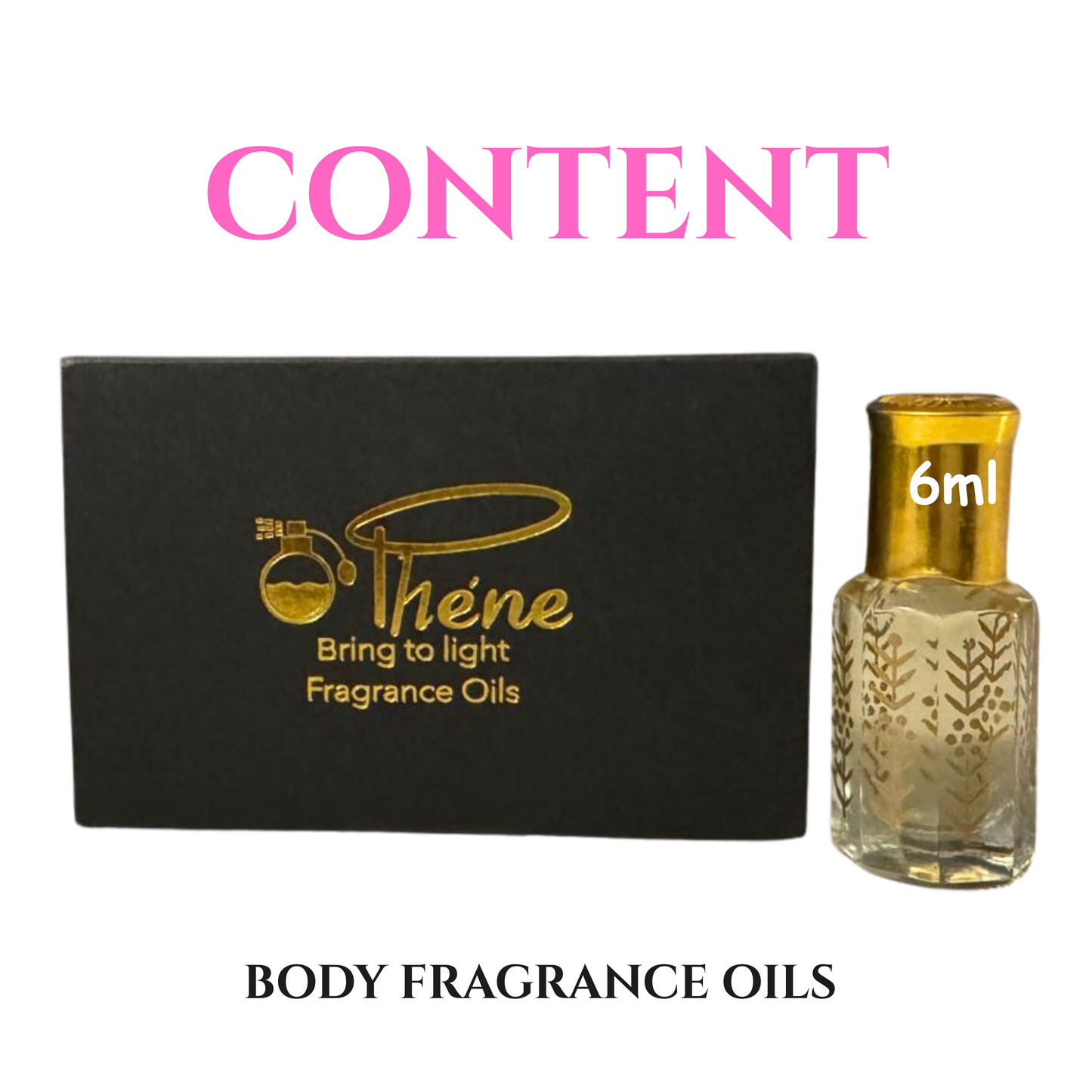 CONTENT Extrait De Parfum