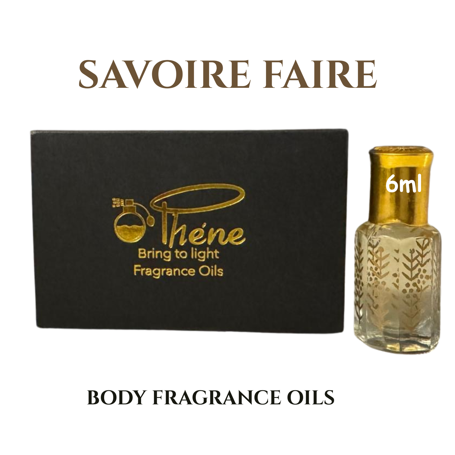 SAVOIRE FAIRE Extrait de Parfum