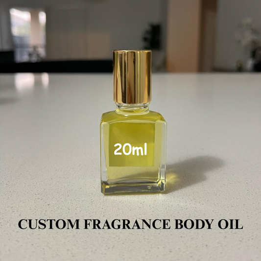 CUSTOM Fragrance Body Oil