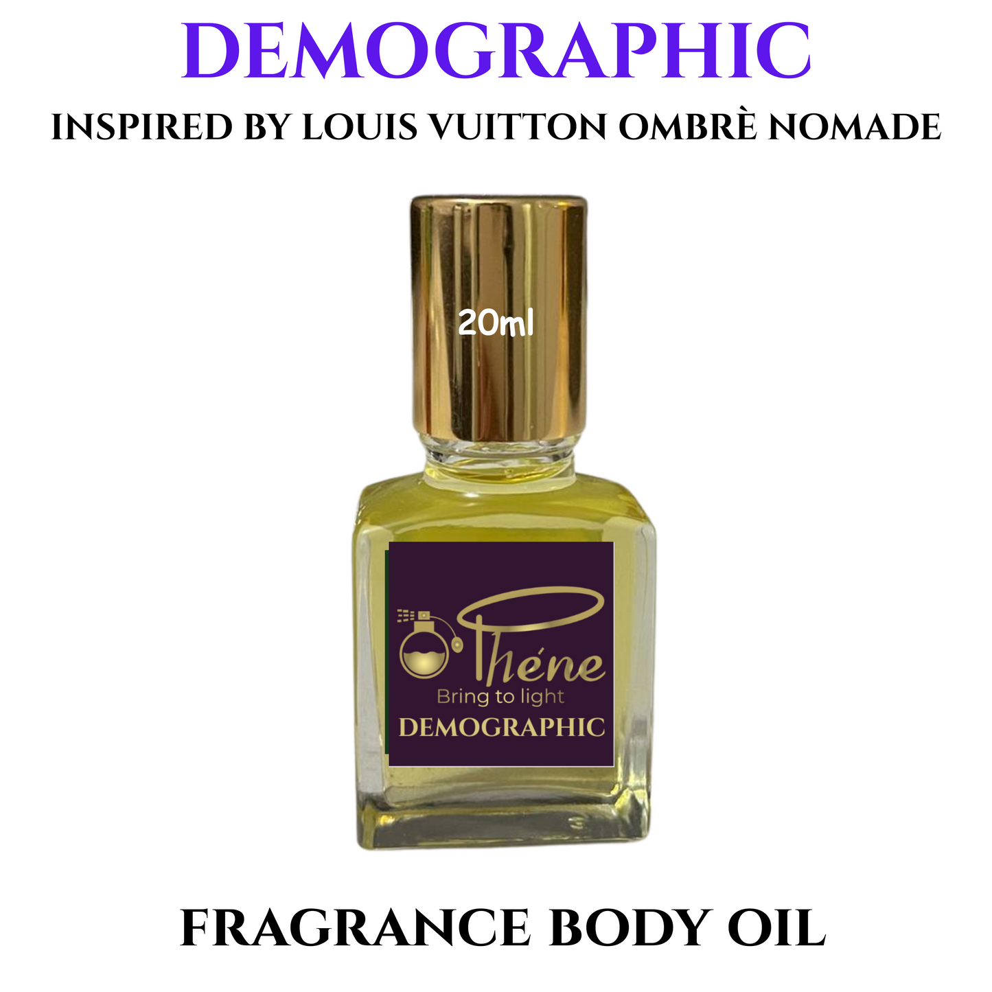 DEMOGRAPHIC Extrait de Parfum