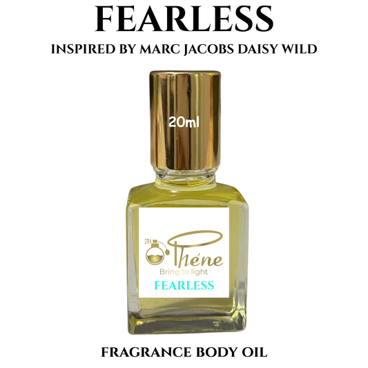 FEARLESS Fragrance Oil