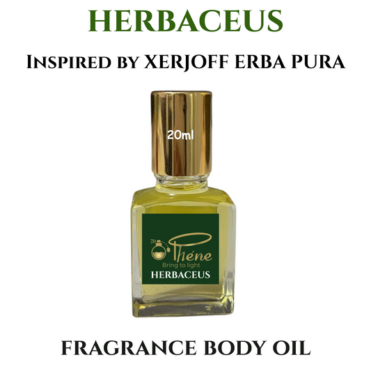 HERBACEUS Fragrance oil