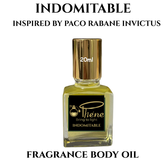 INDOMITABLE Fragrance Oil