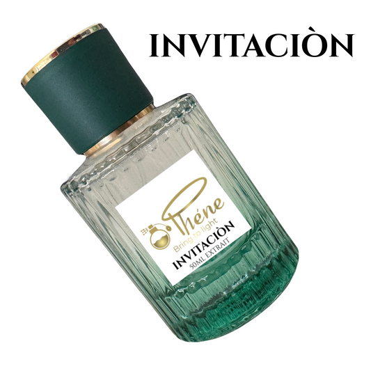 INVITACIÒN Extrait de Parfum
