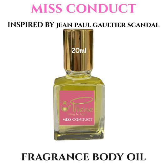 MISS CONDUCT Fragrance Oil