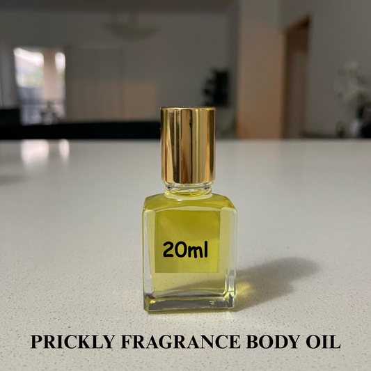 PRICKLY Fragrance Body Oil