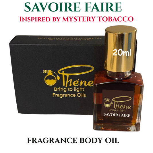 Savoir Faire Fragrance Oil