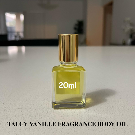 TALCY VANILLE Fragrance Body Oil